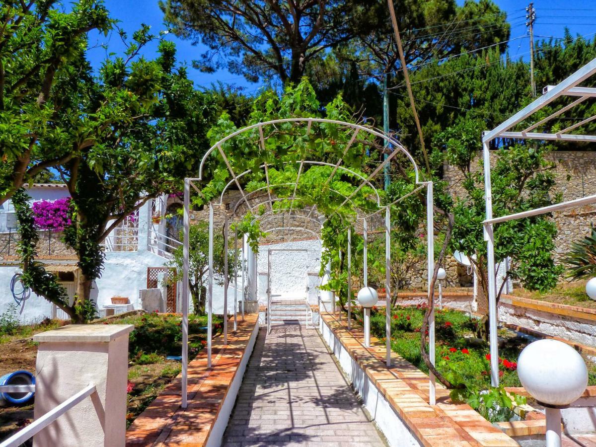 Don Raffae Hotel Capri Exterior foto